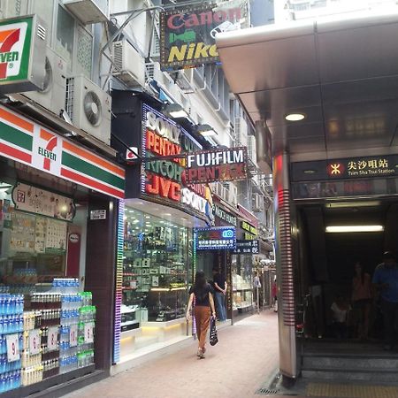 Hop Inn On Nathan Road Hong Kong Bagian luar foto