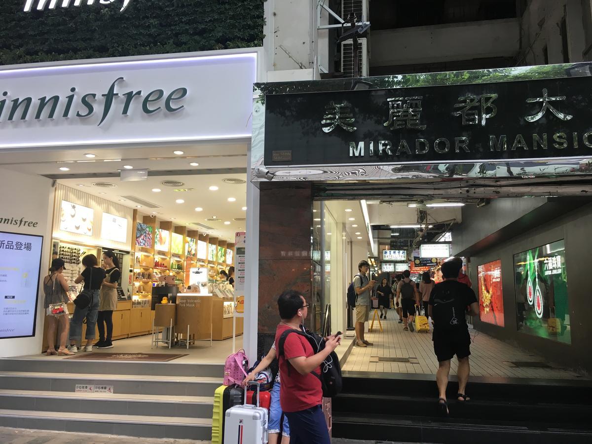 Hop Inn On Nathan Road Hong Kong Bagian luar foto